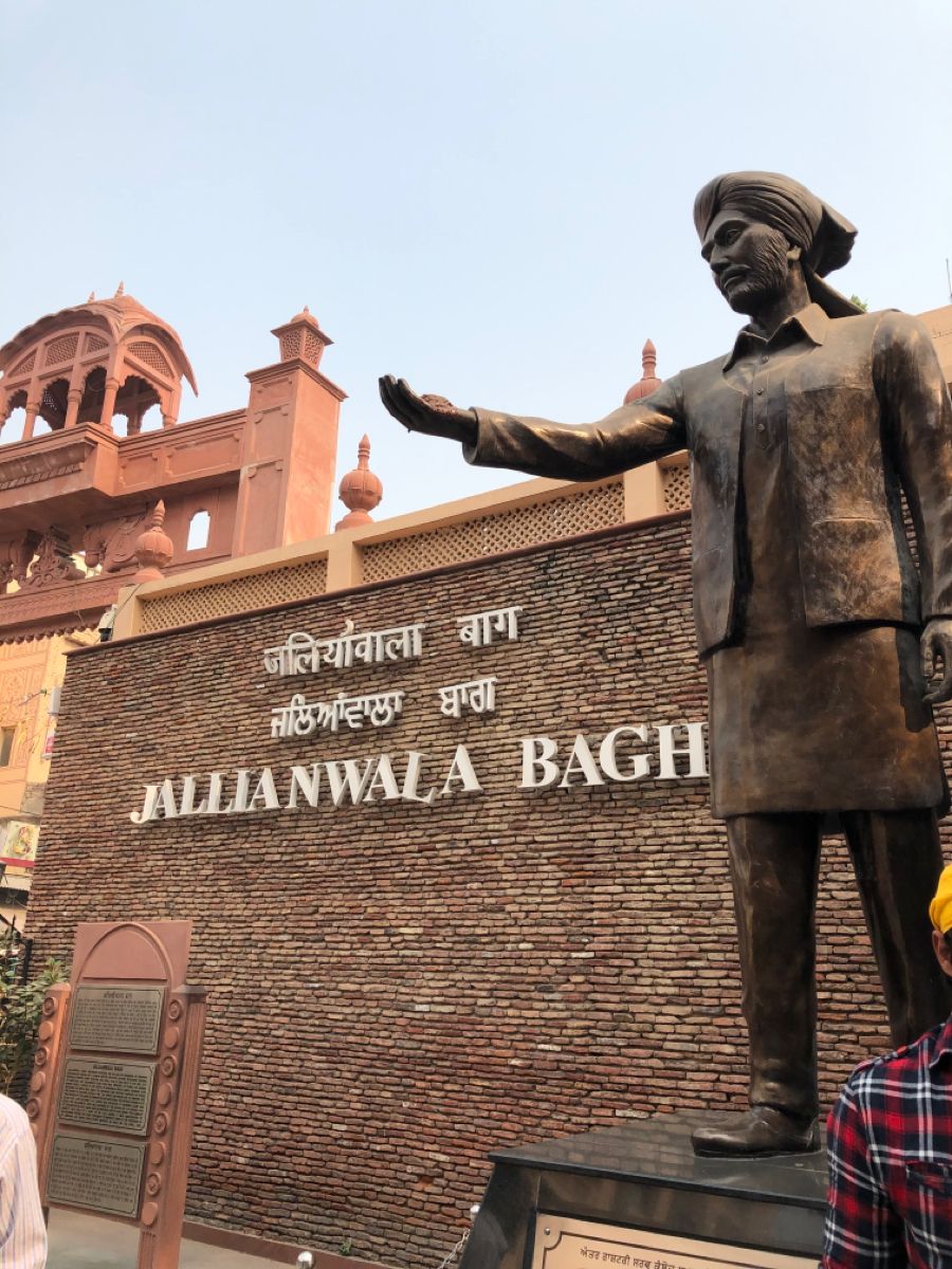 Places to Visit in Punjab - Jallianwala Bagh in Amritsar